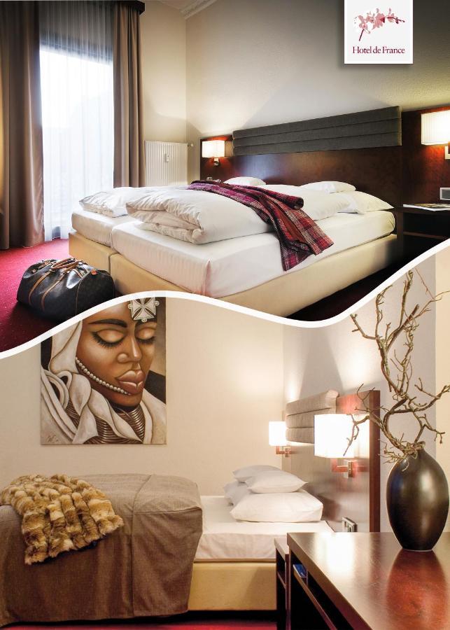 Hotel De France Wiesbaden City Екстериор снимка