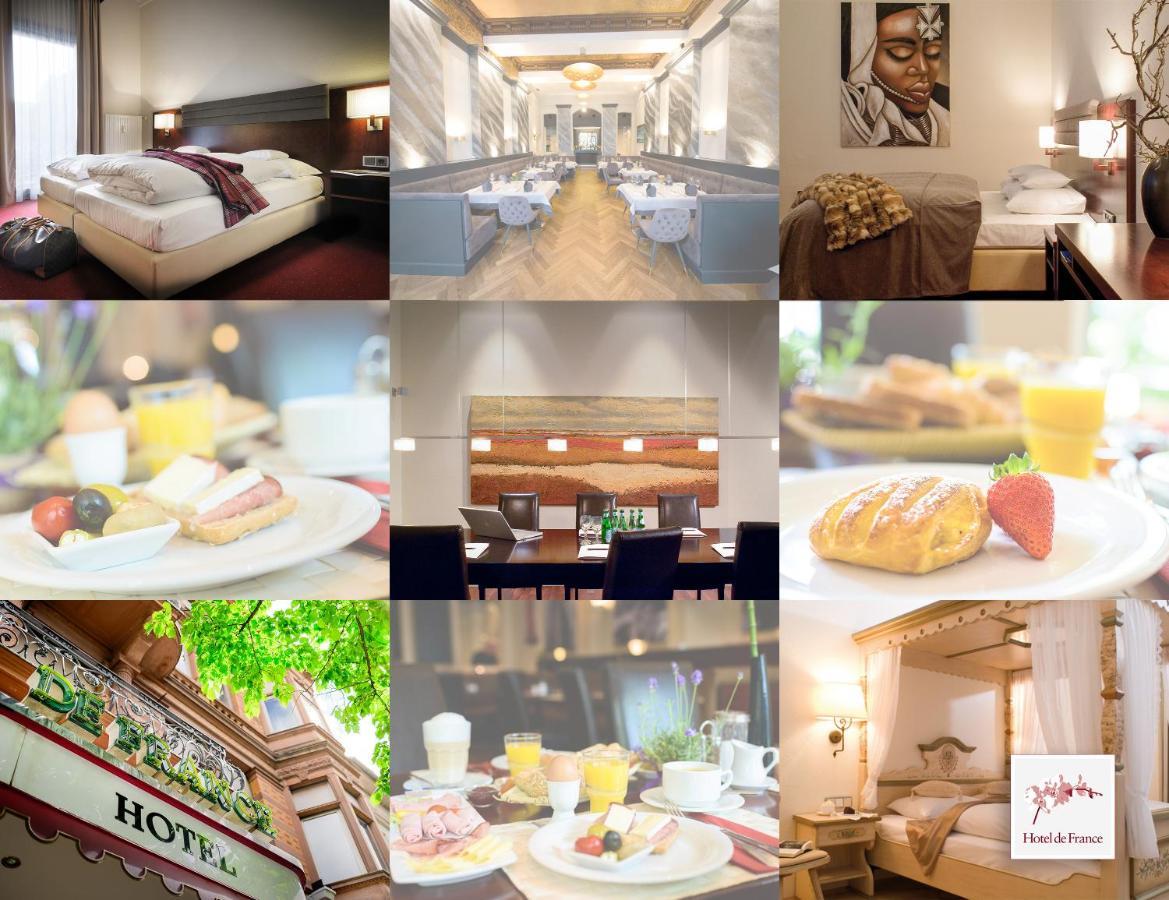 Hotel De France Wiesbaden City Екстериор снимка
