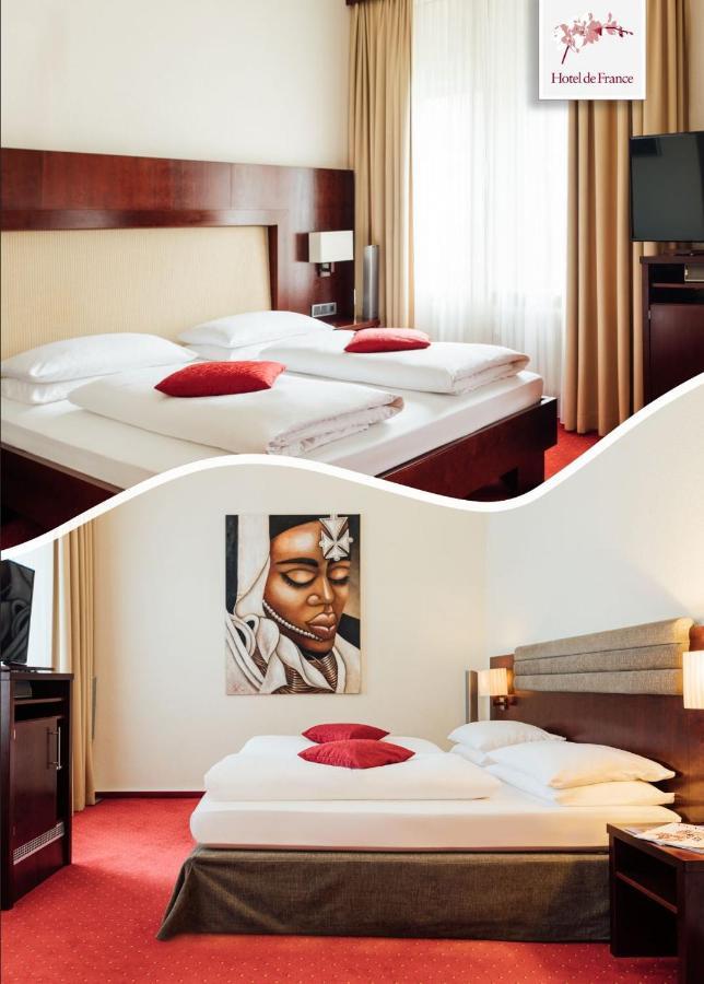 Hotel De France Wiesbaden City Екстериор снимка