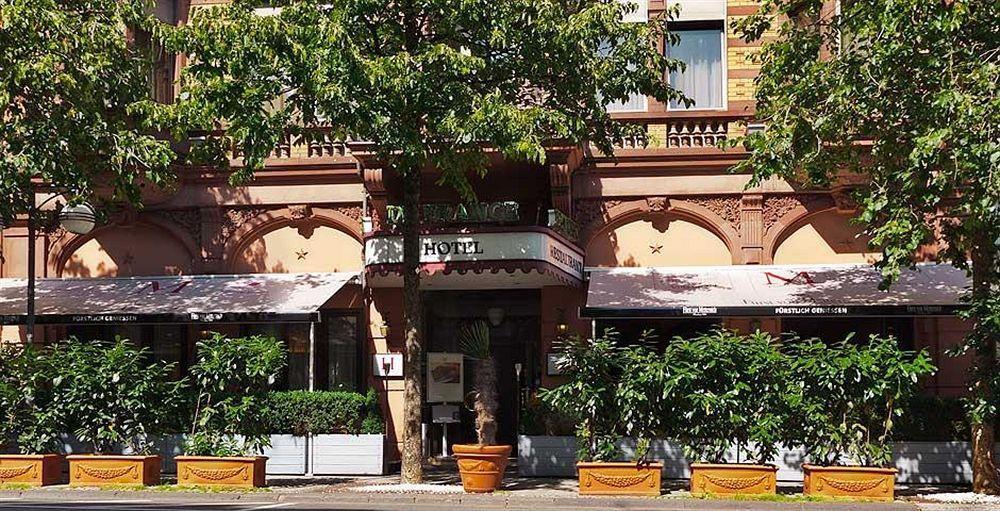 Hotel De France Wiesbaden City Екстериор снимка