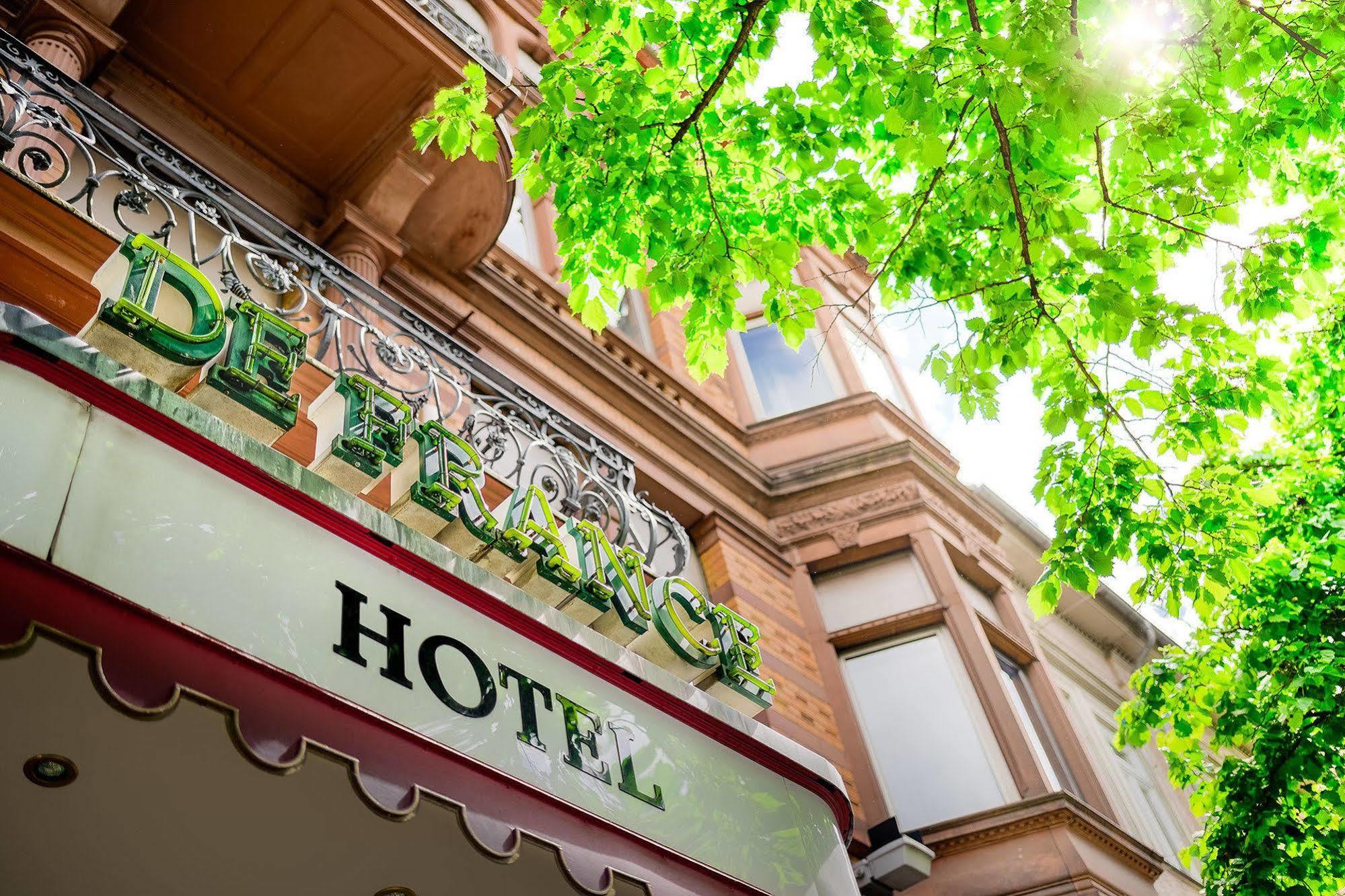 Hotel De France Wiesbaden City Екстериор снимка